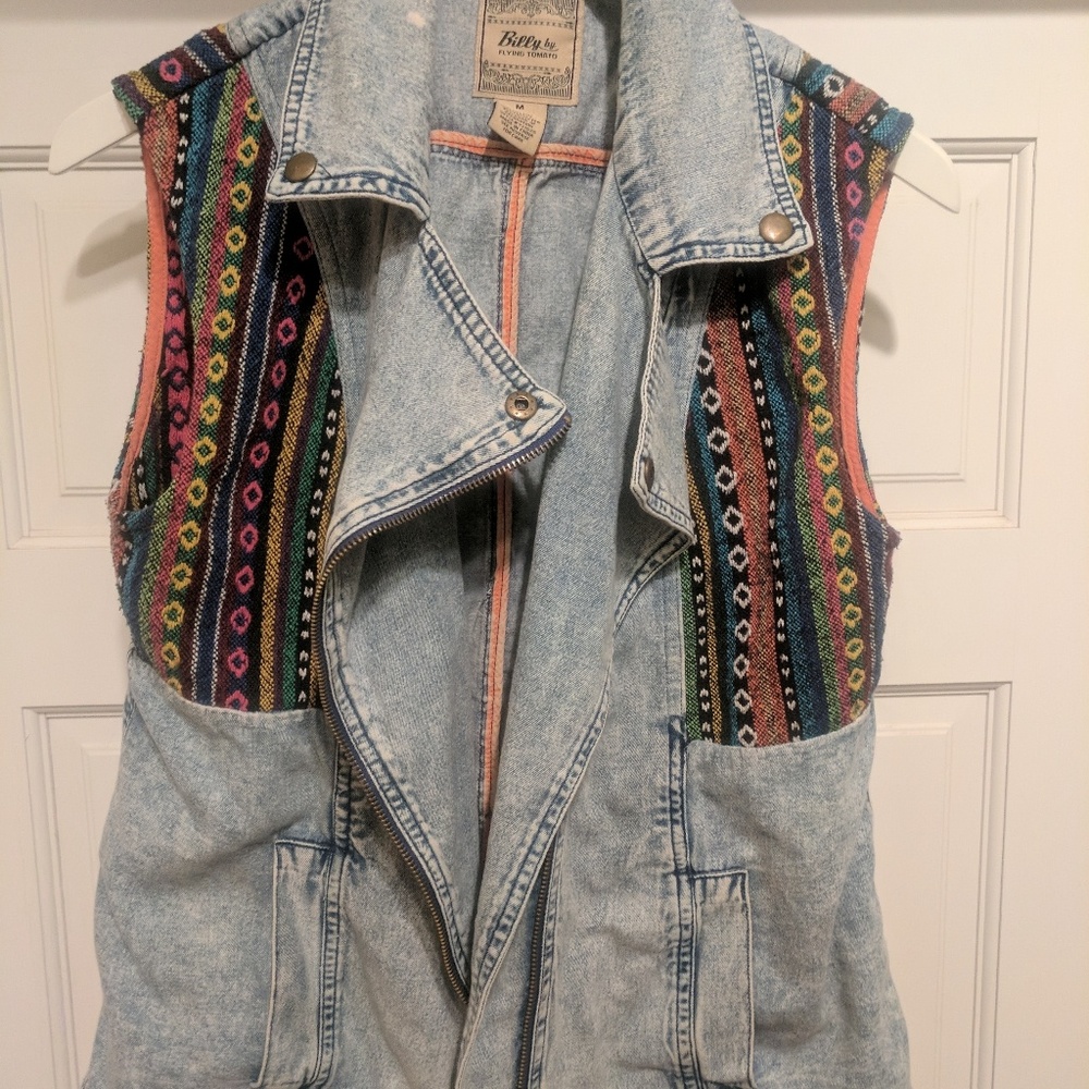 Flying Tomato Jean vest